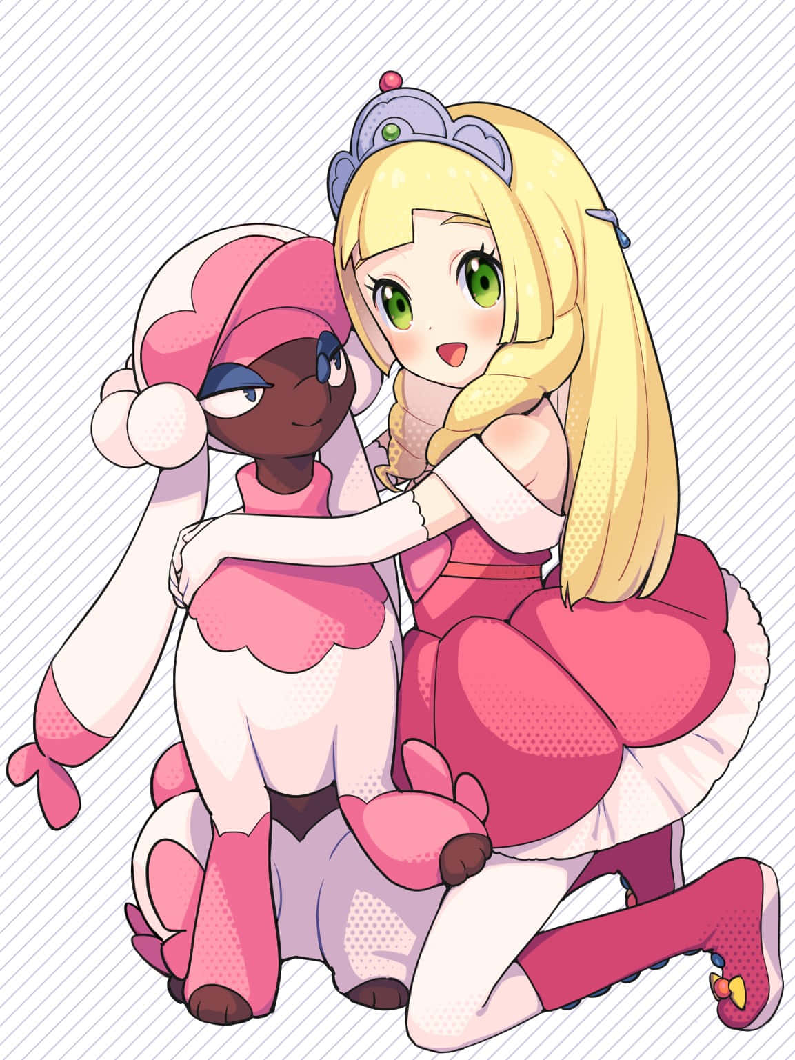Furfrouand Trainer Bonding Background