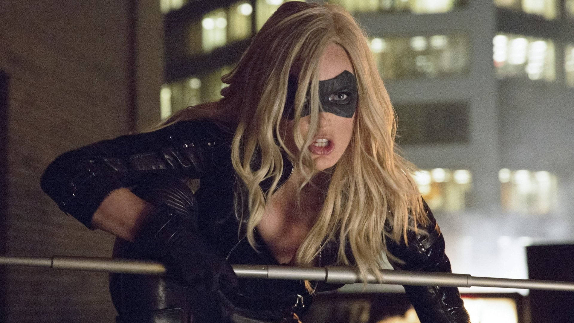 Furious Black Canary Background