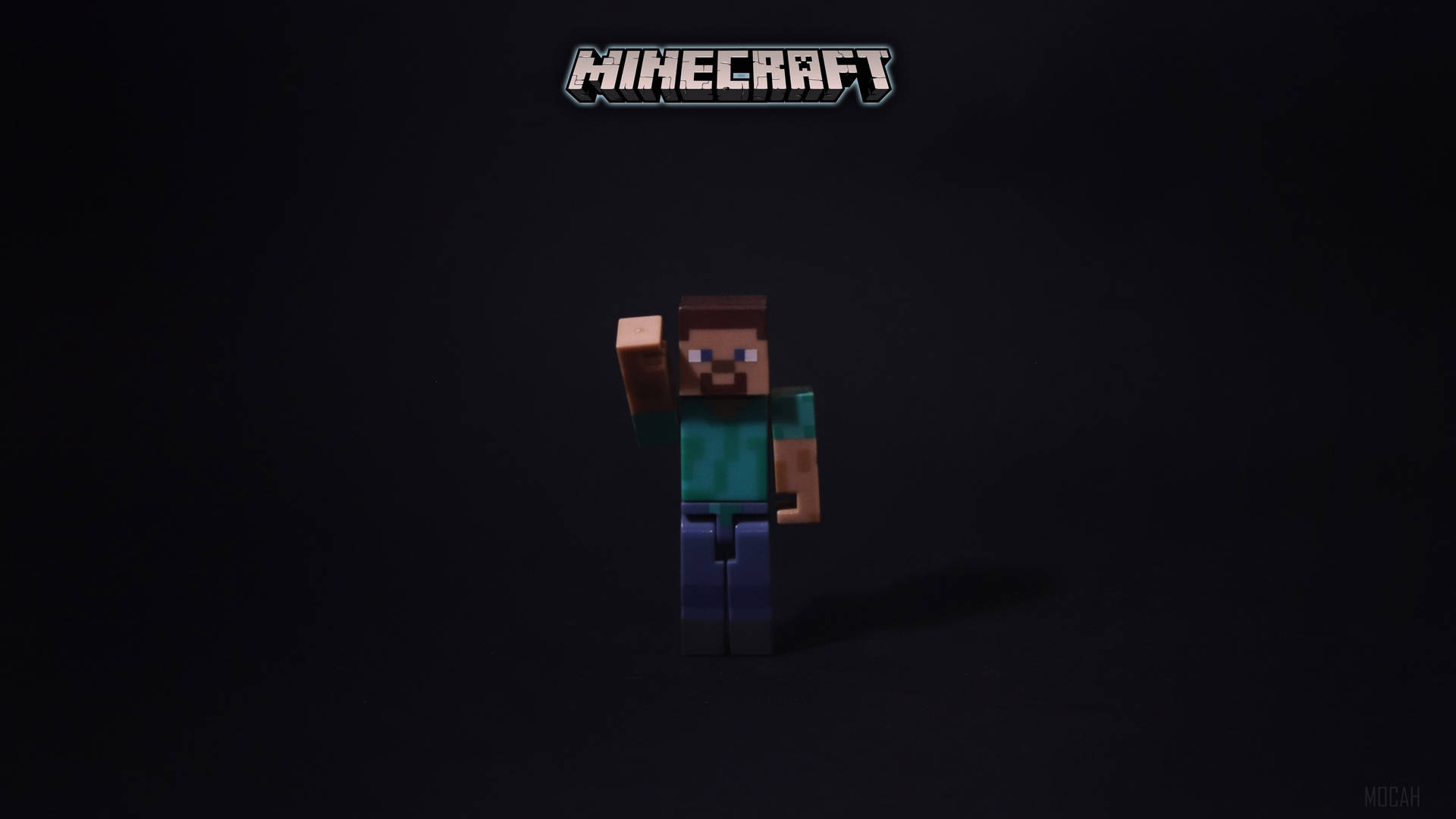 Furious Minecraft Steve Background