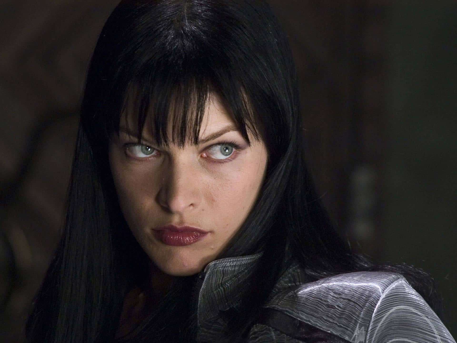 Furious Violet From The Ultraviolet Movie Background