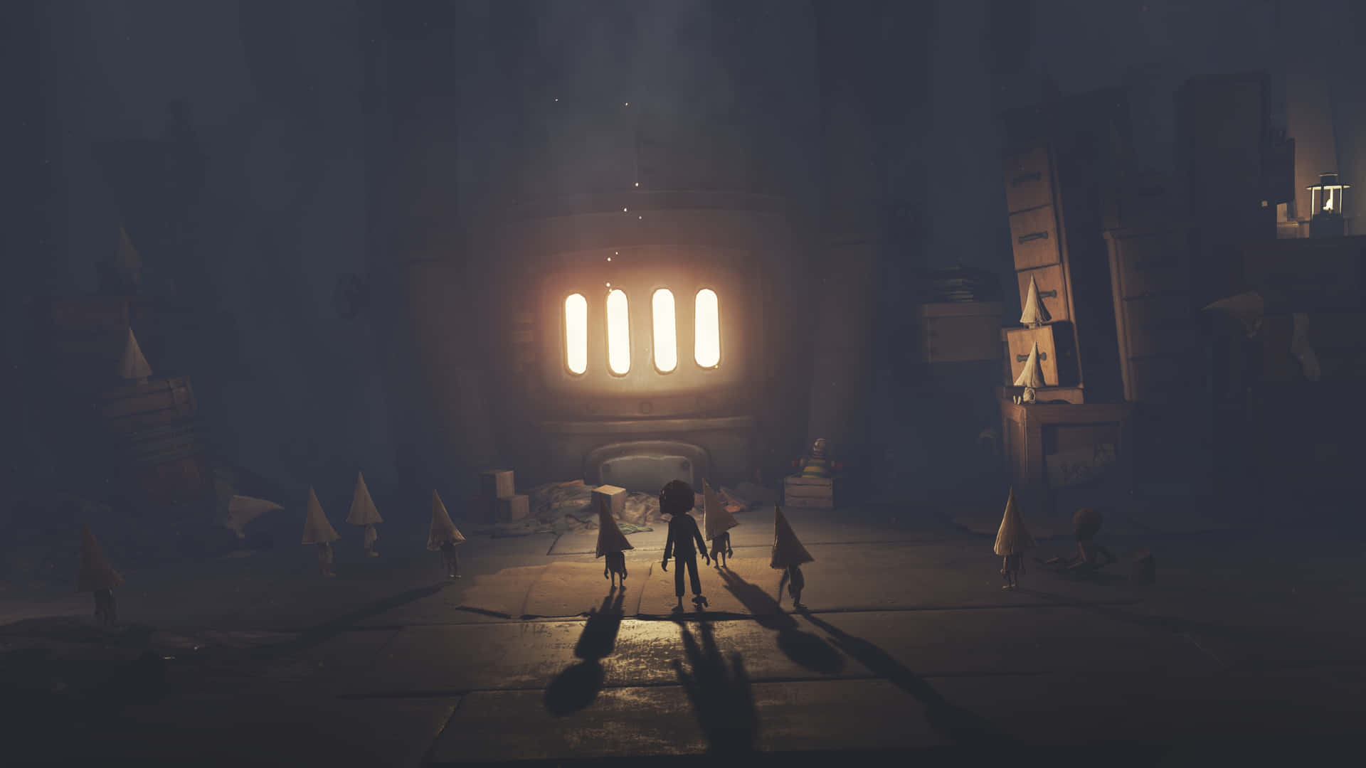 Furnace In Little Nightmares 4k Background