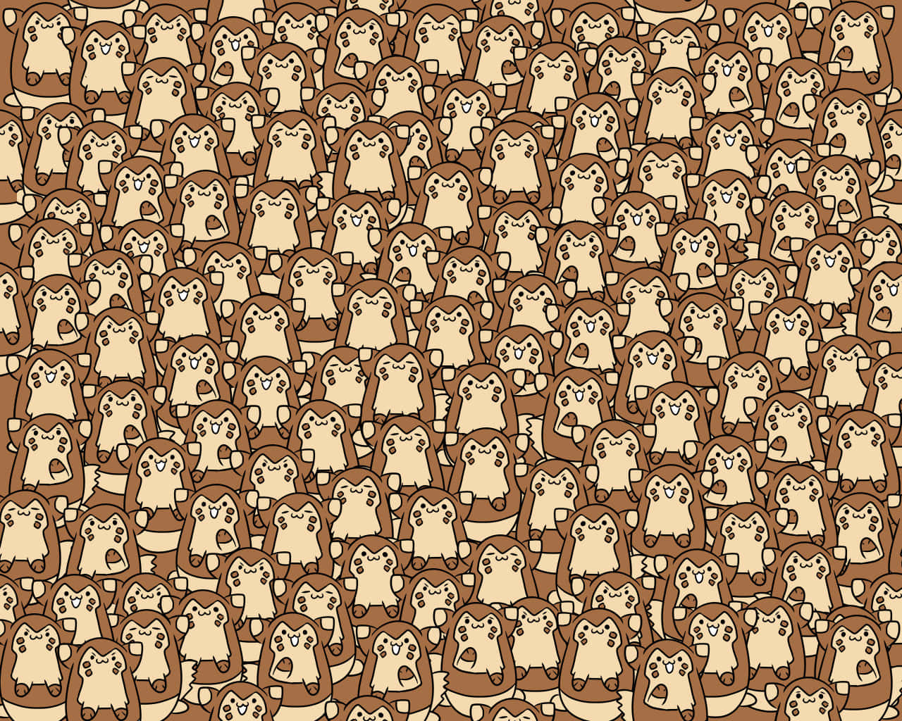 Furret Pattern Desktop