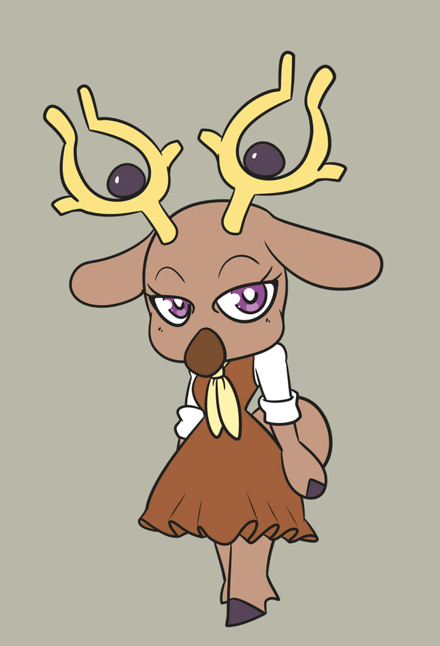 Furry Stantler