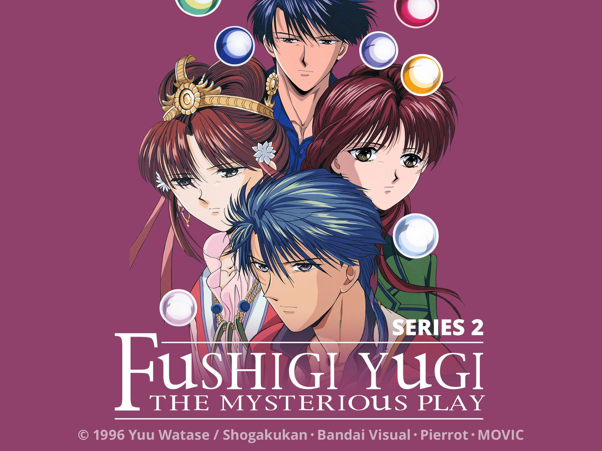 Fushigi Yuugi The Mysterious Play Poster Background