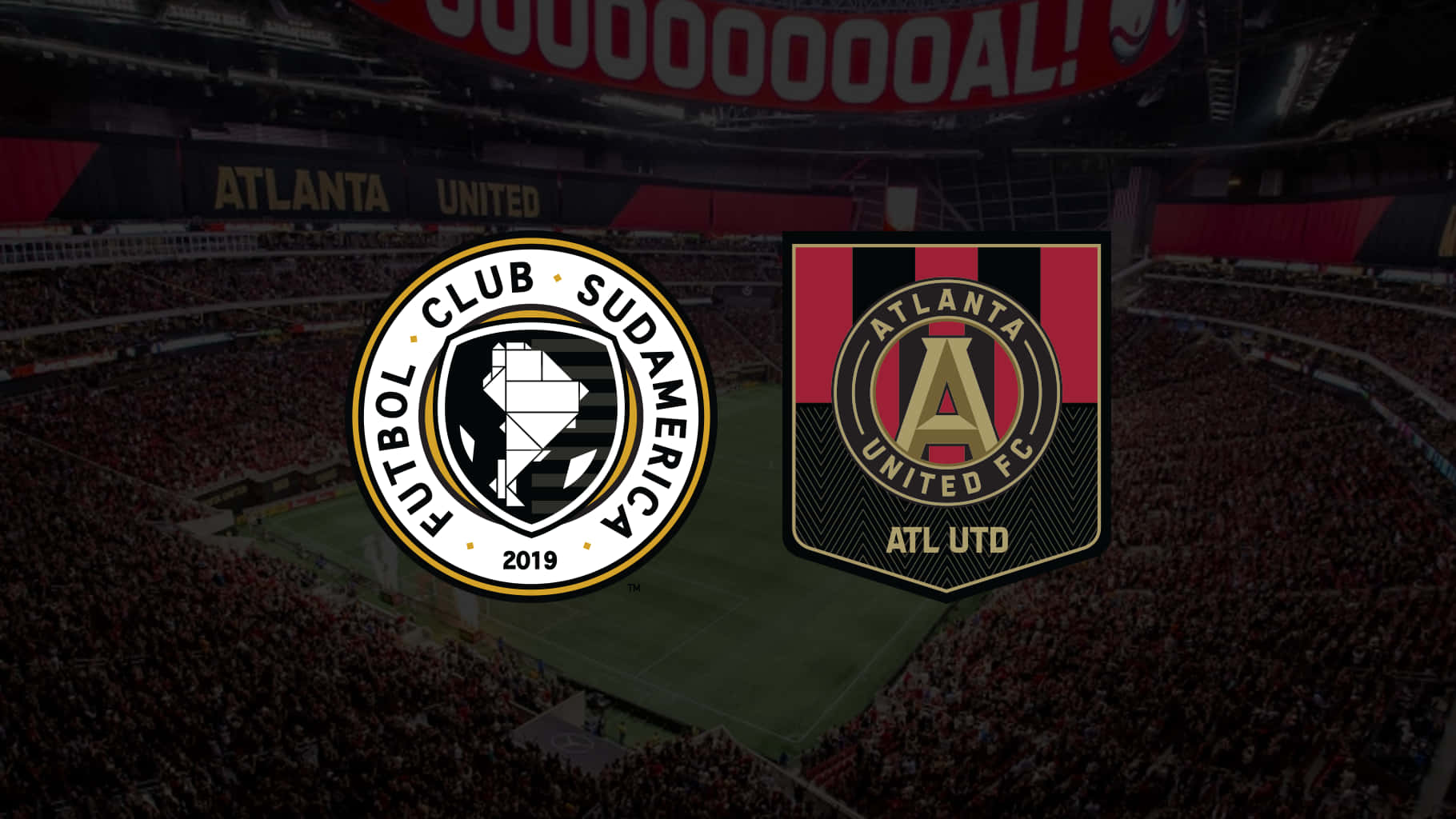 Futbol Club Sudamerica Partnership With Atlanta United Fc Poster Background