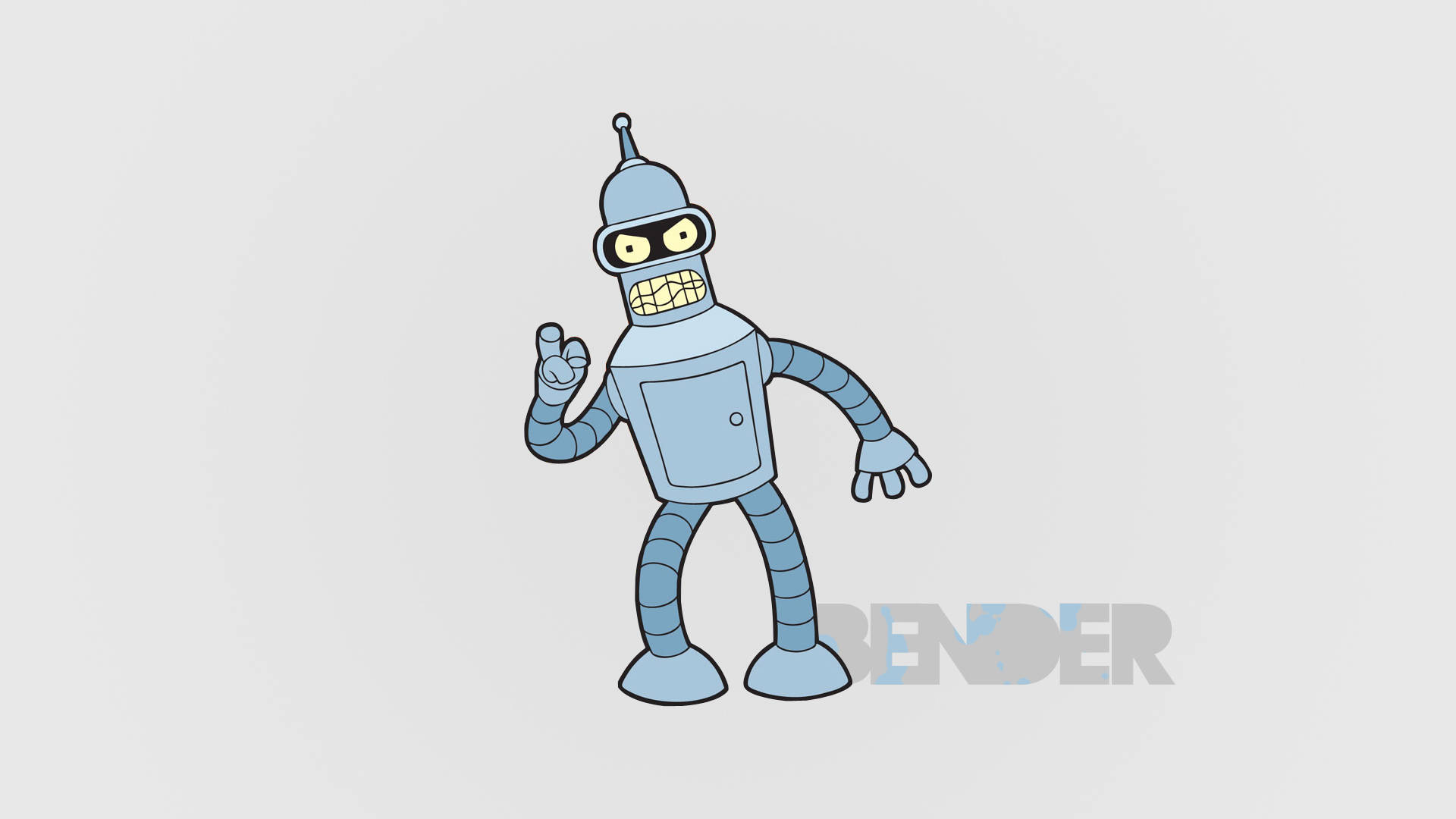 Futurama Bender Fictional Character Background