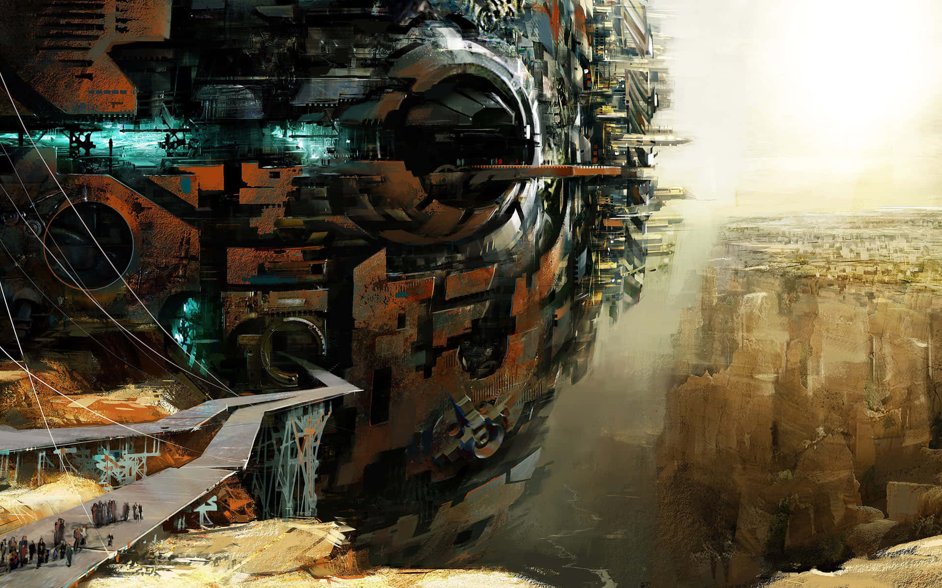 Future City Large Structure Desktop