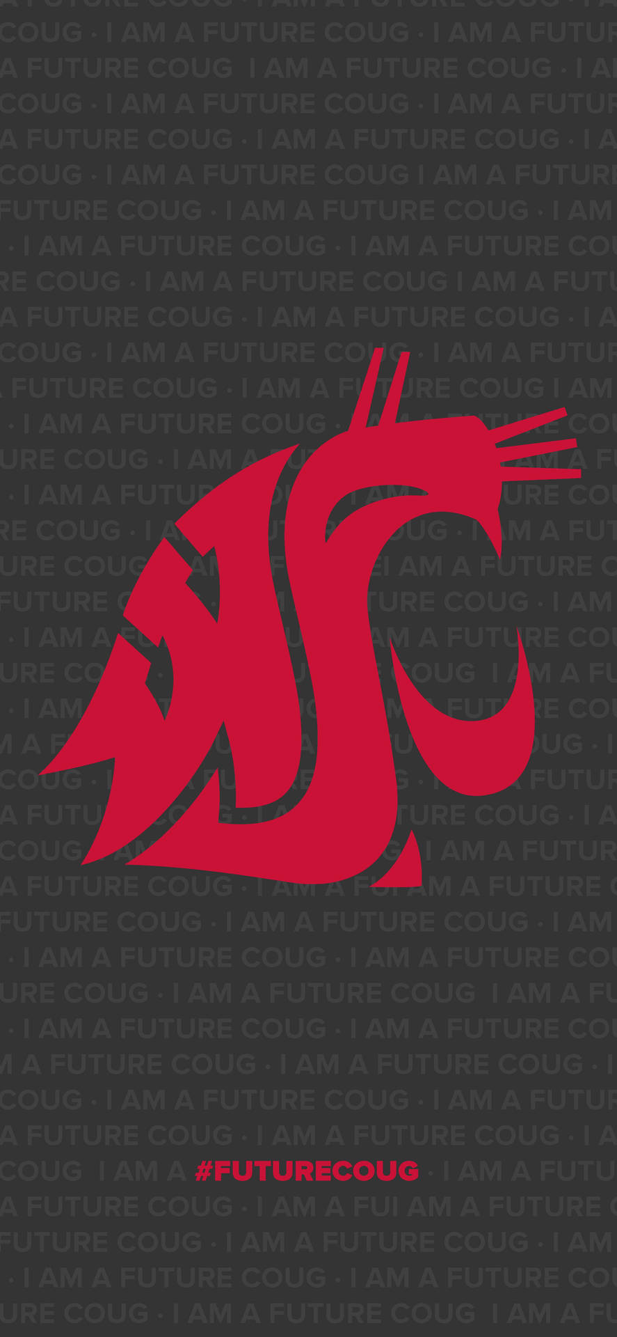 Future Coug At Washington State University Background