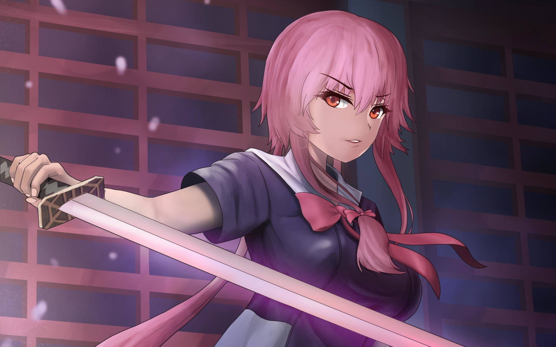 Future Diary Female Protagonist Background