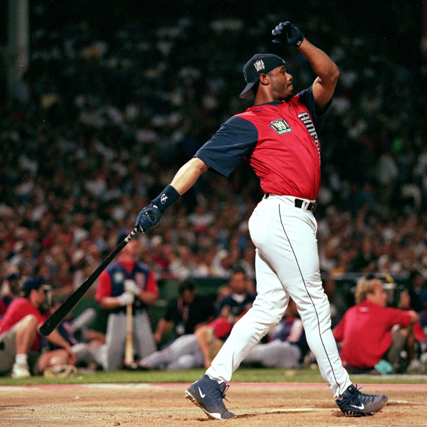 Future Hall Of Famer - Ken Griffey Jr. Background