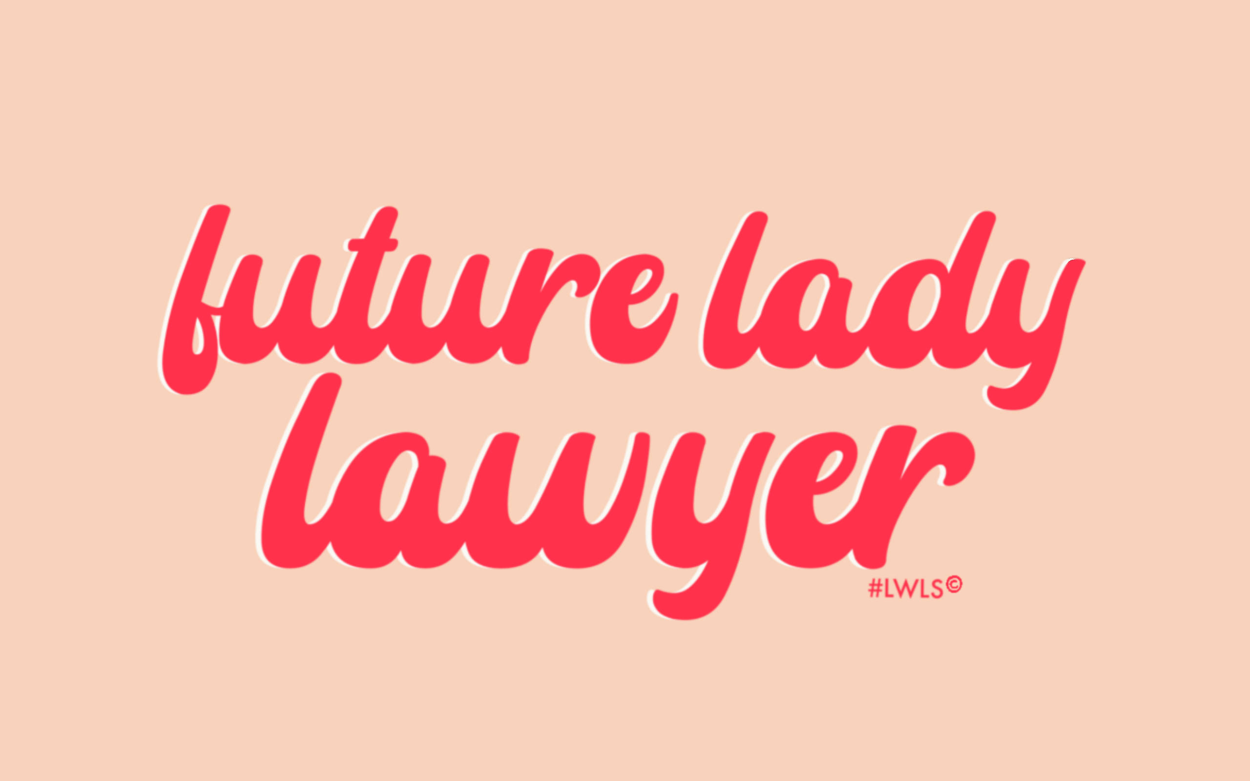 Future Lady Lawyer