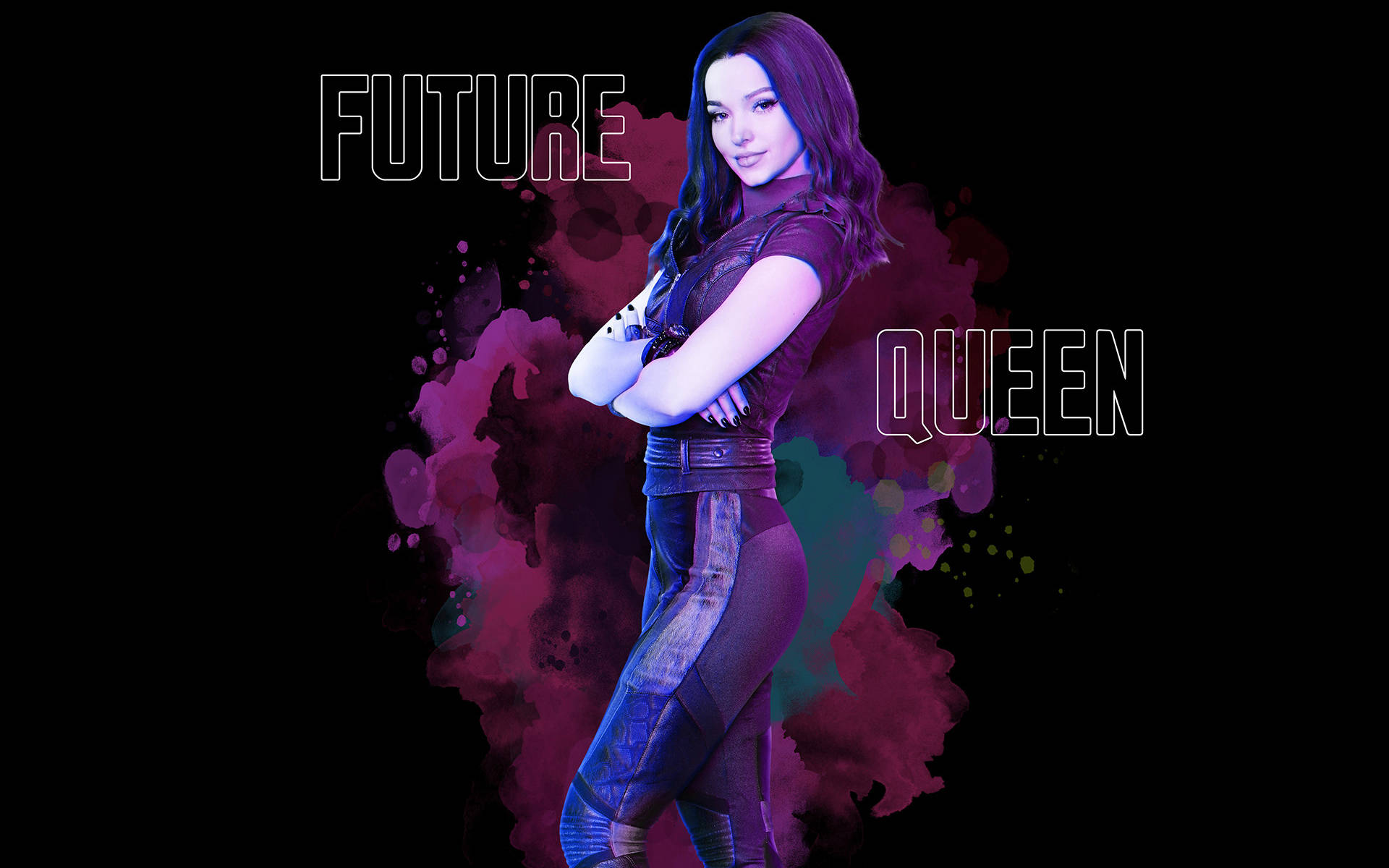 Future Queen Mal Descendants Background
