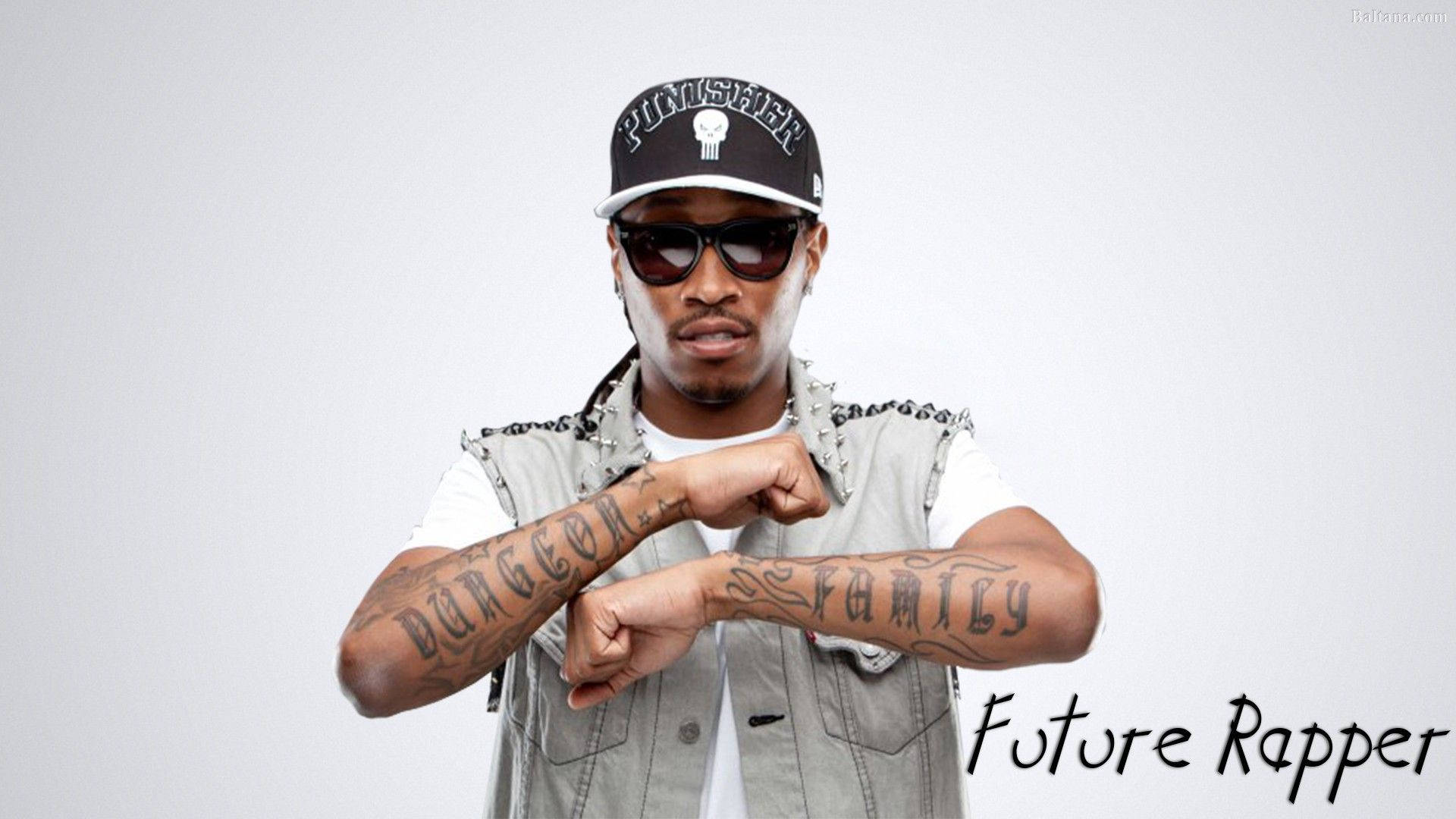 Future Rapper Arm Tattoos