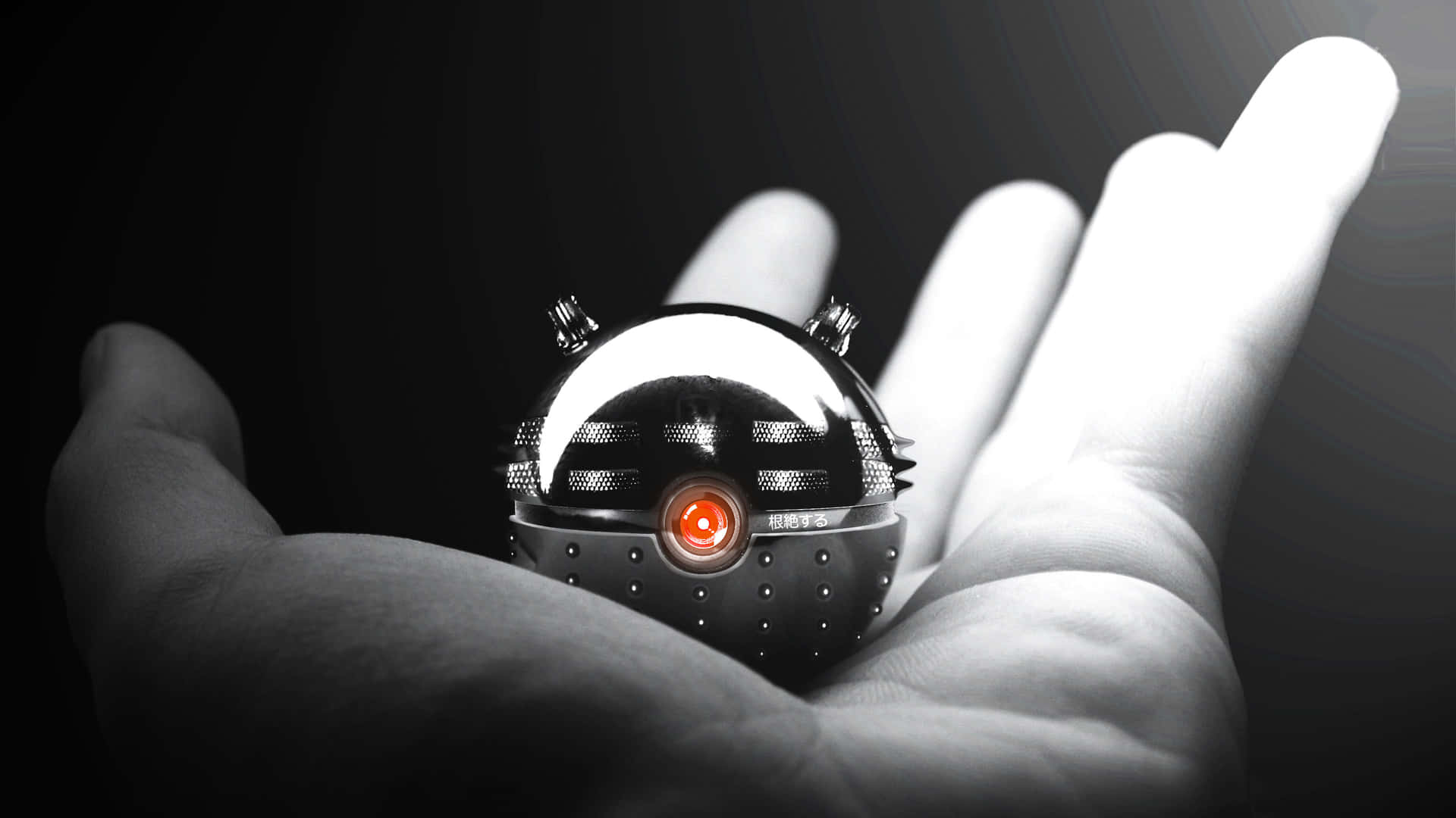 Future Small Robot Desktop