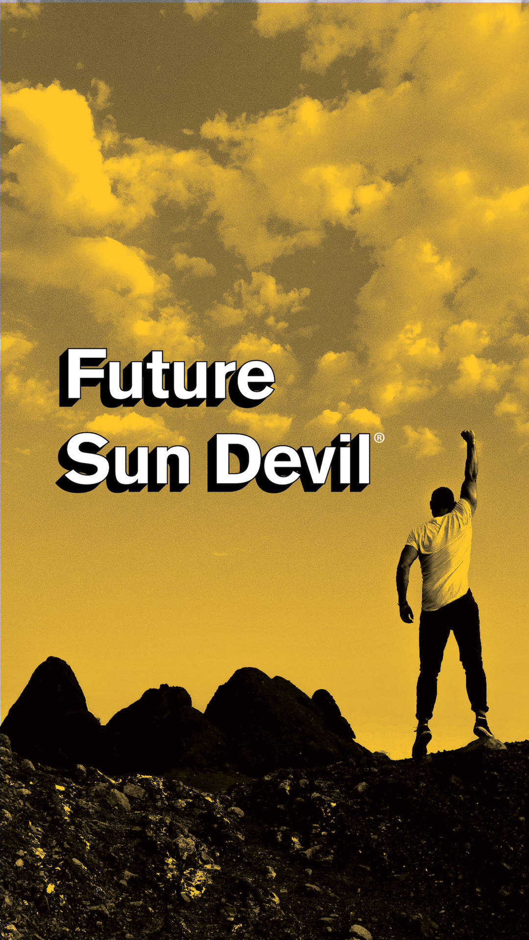 Future Sun Devil Man Arizona State University Background