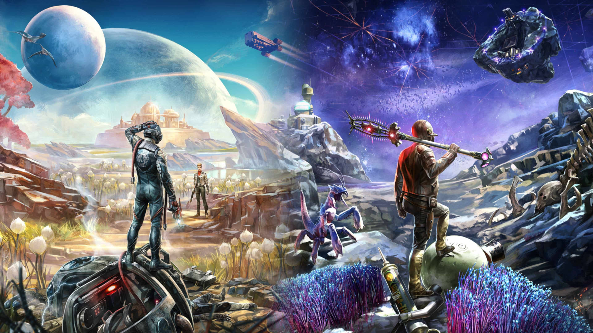Futuristic Adventure In The Outer Worlds