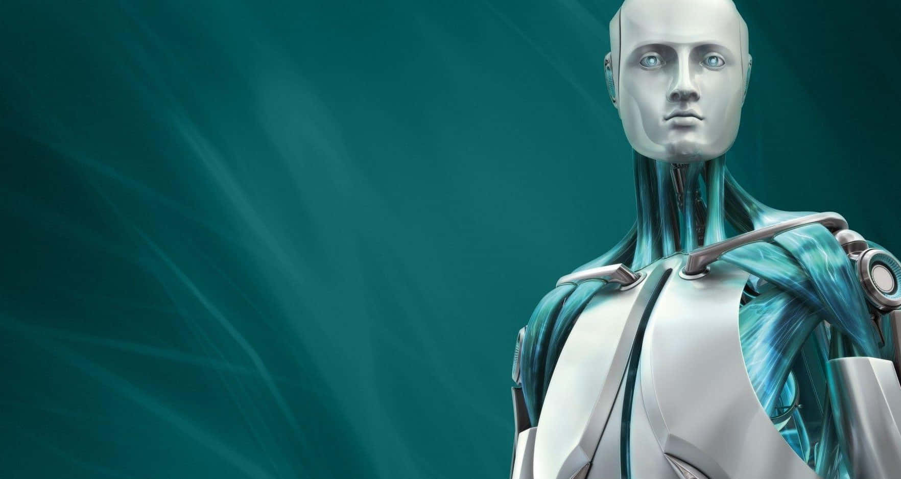 Futuristic Artificial Intelligence Concept