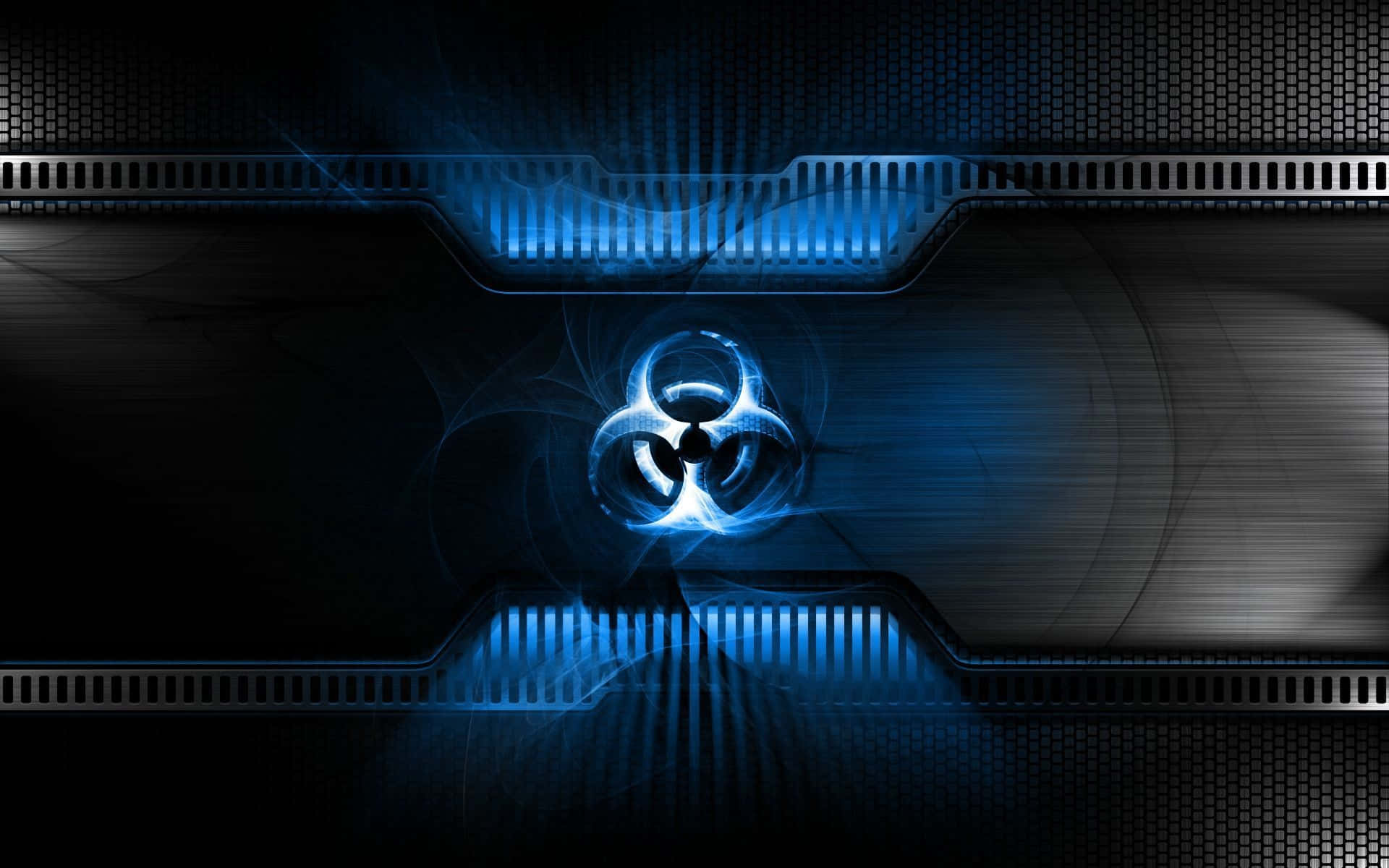 Futuristic_ Blue_ Energy_ Concept Background