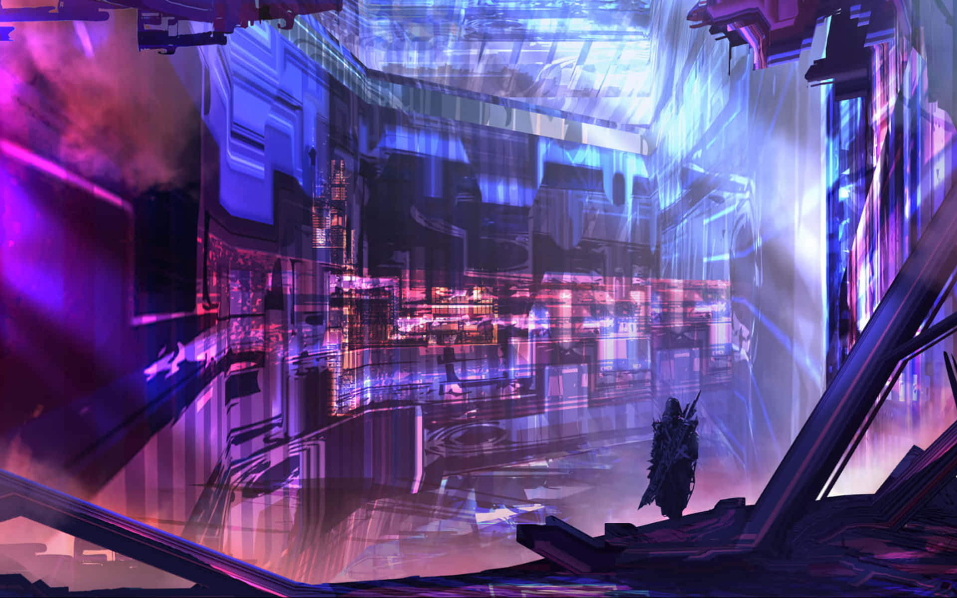 Futuristic_ Cityscape_ Anomaly