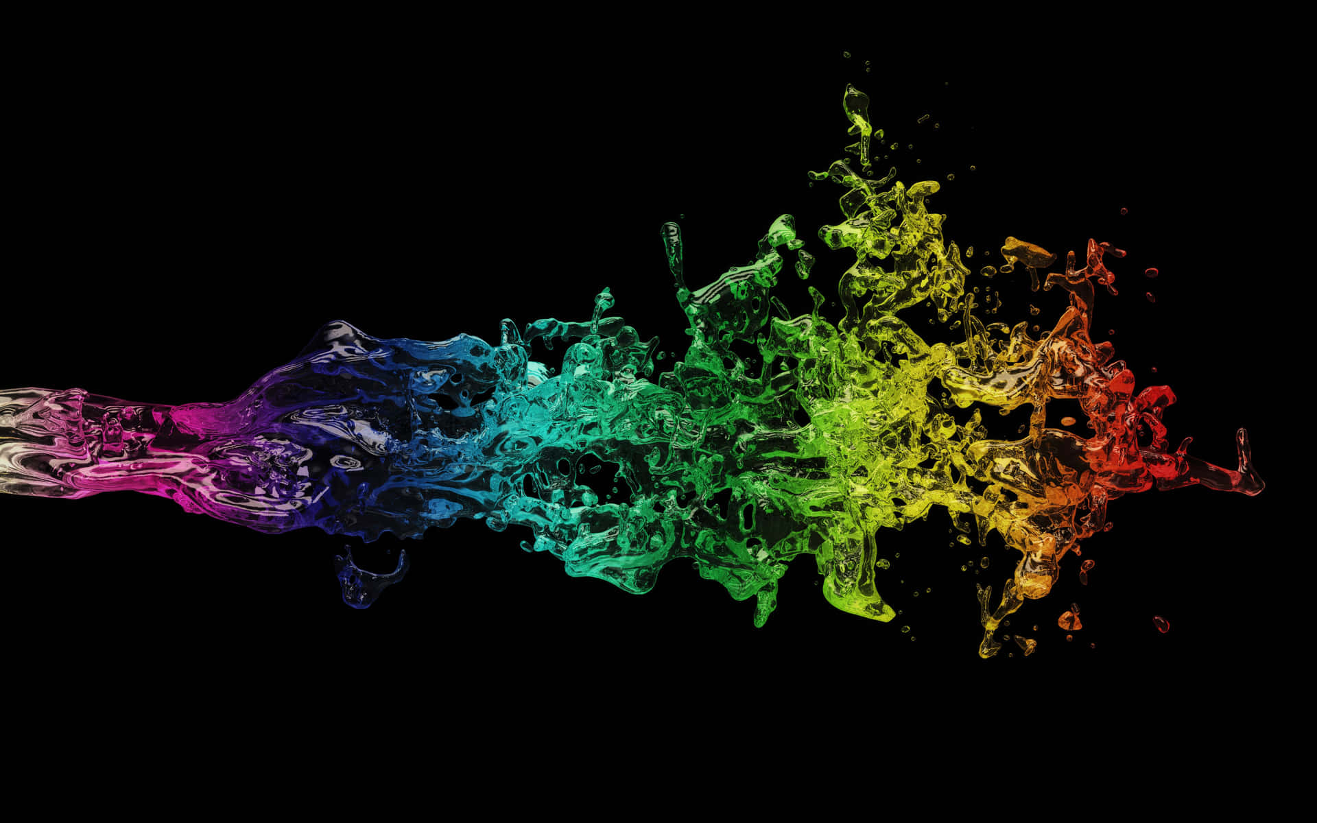 Futuristic Desktop Design Background