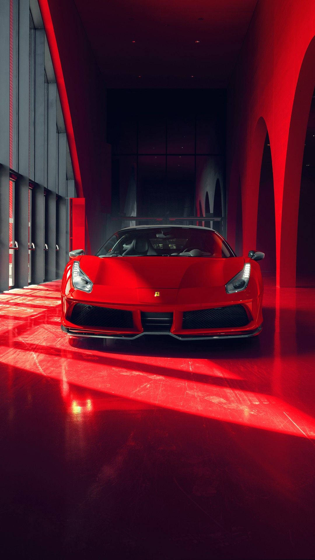 Futuristic Ferrari Iphone