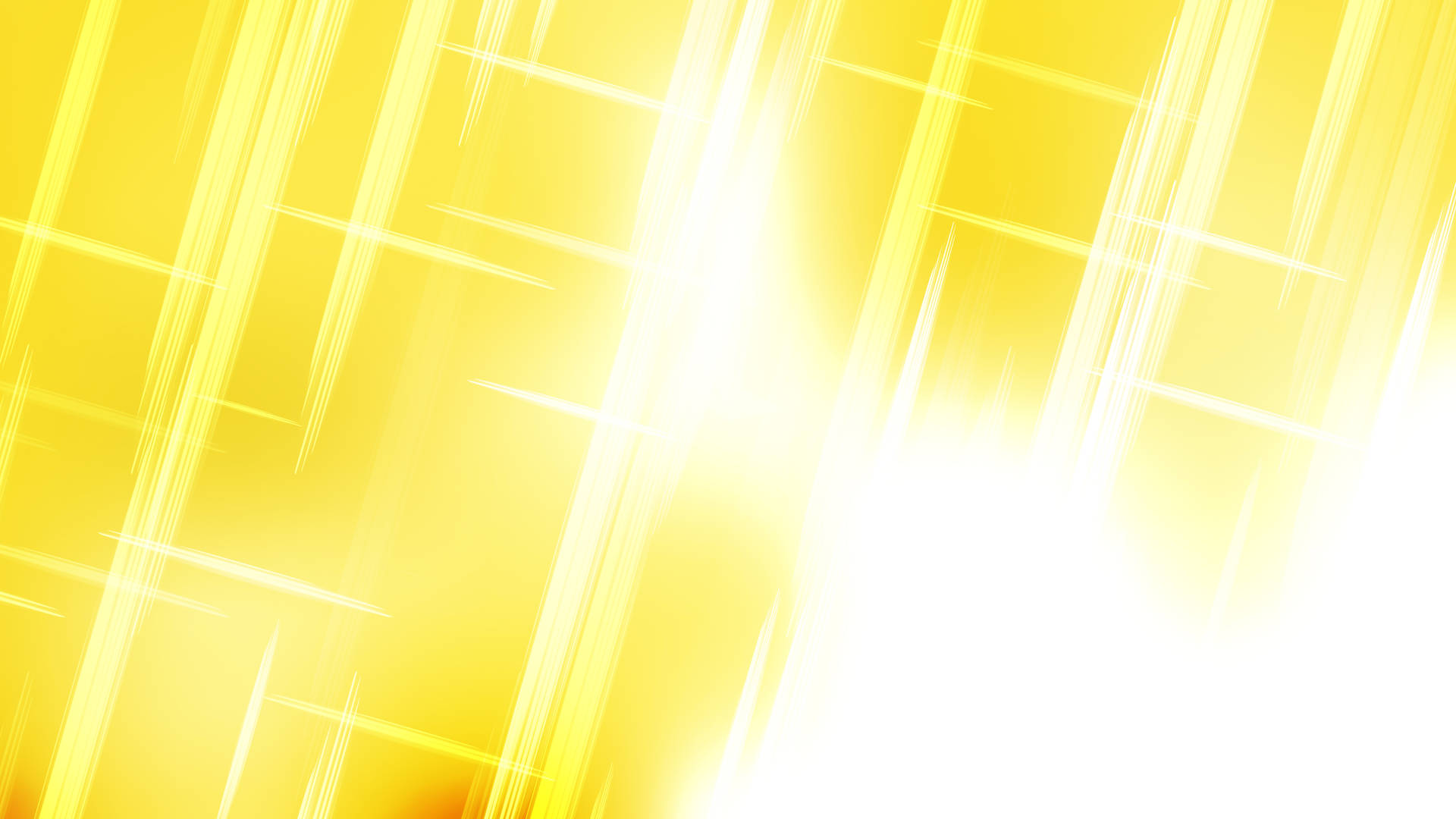 Futuristic Glowing Pastel Yellow Background