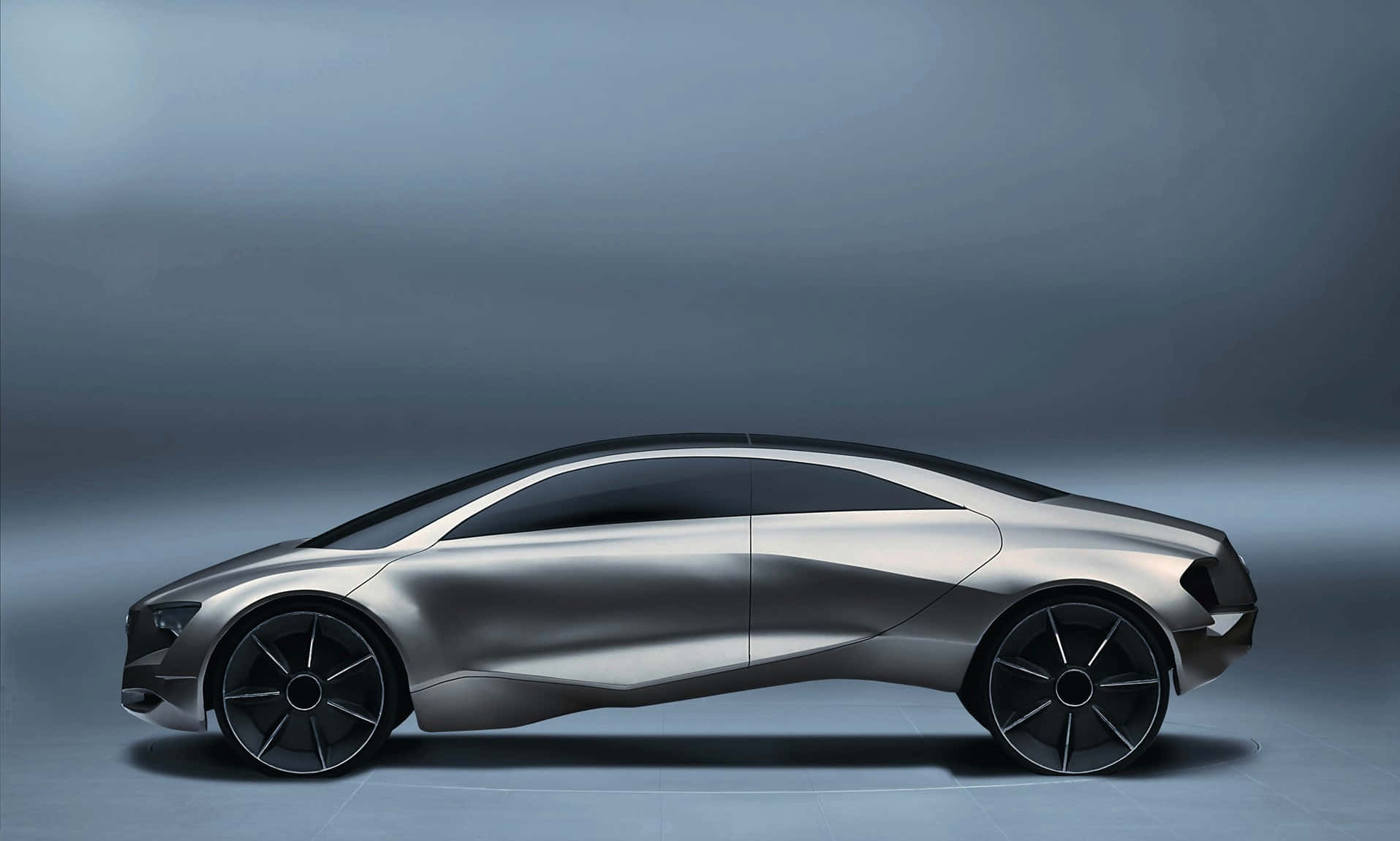 Futuristic Intellectual Car