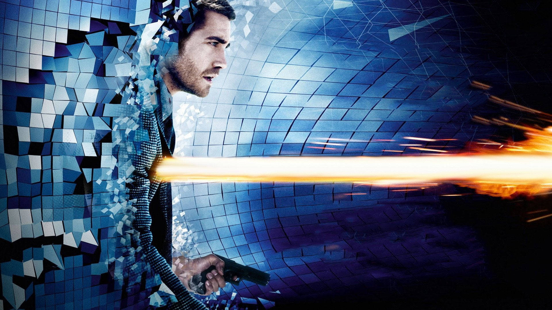 Futuristic Jake Gyllenhaal Edit Background