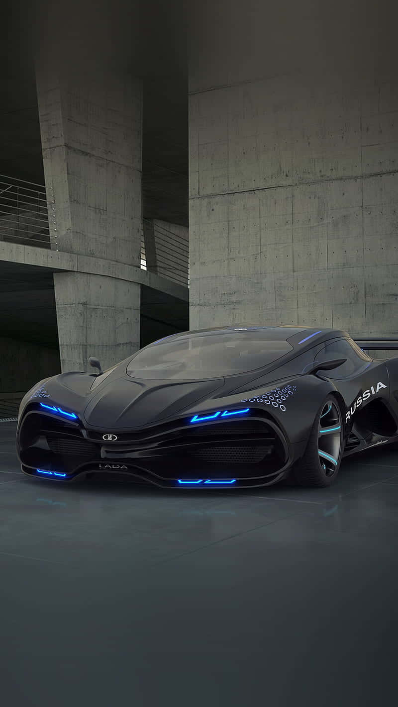 Futuristic Supercar