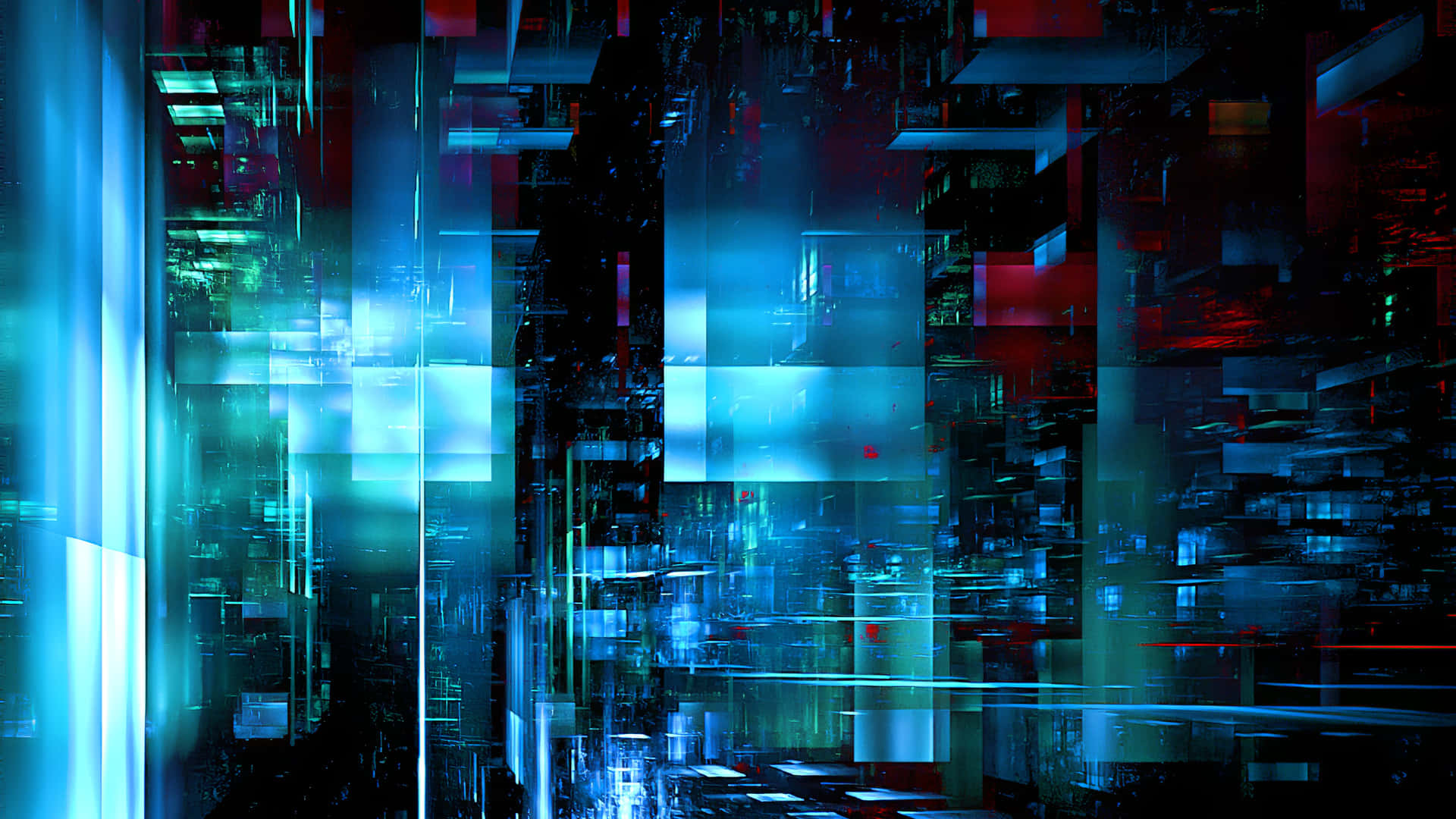 Futuristic Workspace Of The 21st Century