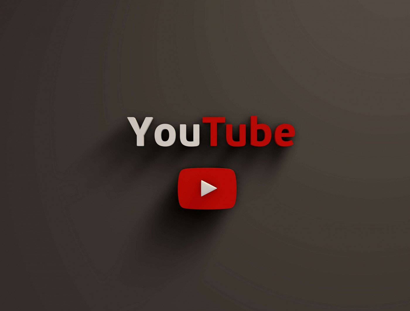 Futuristic Youtube 3d Design Background Background