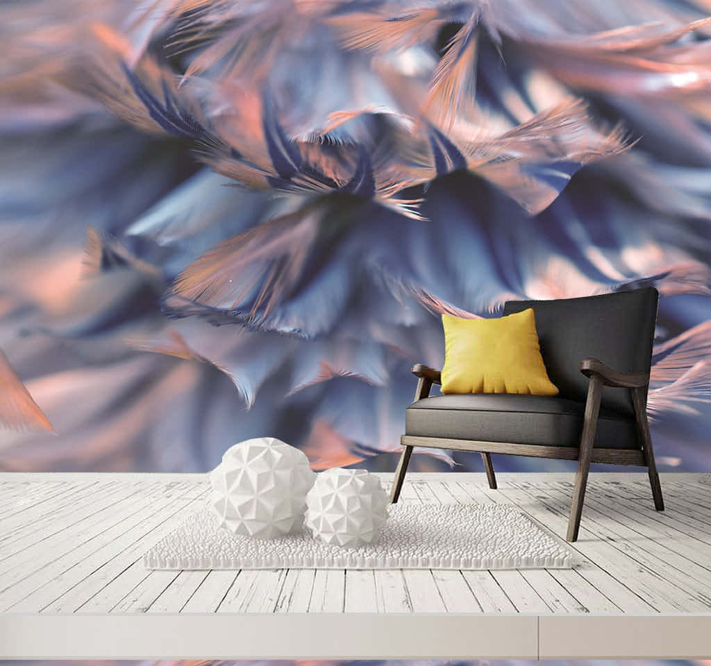 Fuzzy Backdrop Background