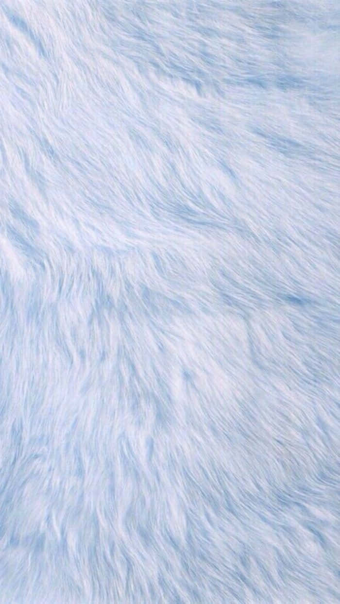 Fuzzy Light Blue Fur Background