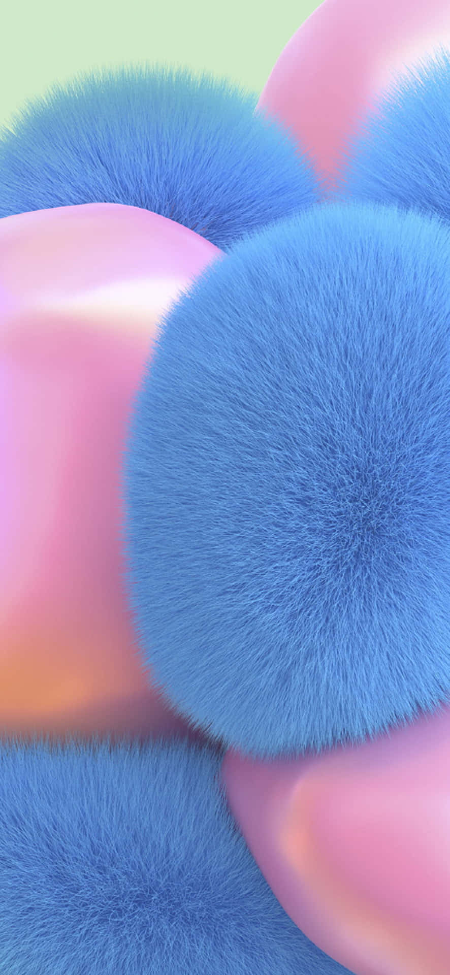 Fuzzy Sponges Background
