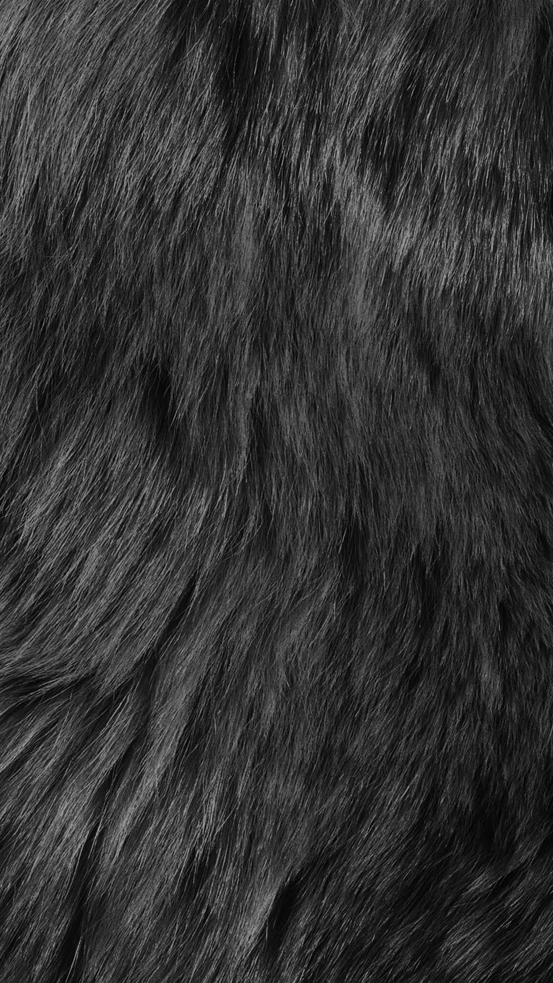 Fuzzy Wavy Hair Background