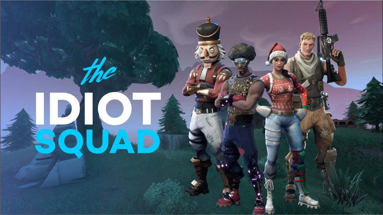 Fye No Skin Fortnite Character Action Wallpaper Background