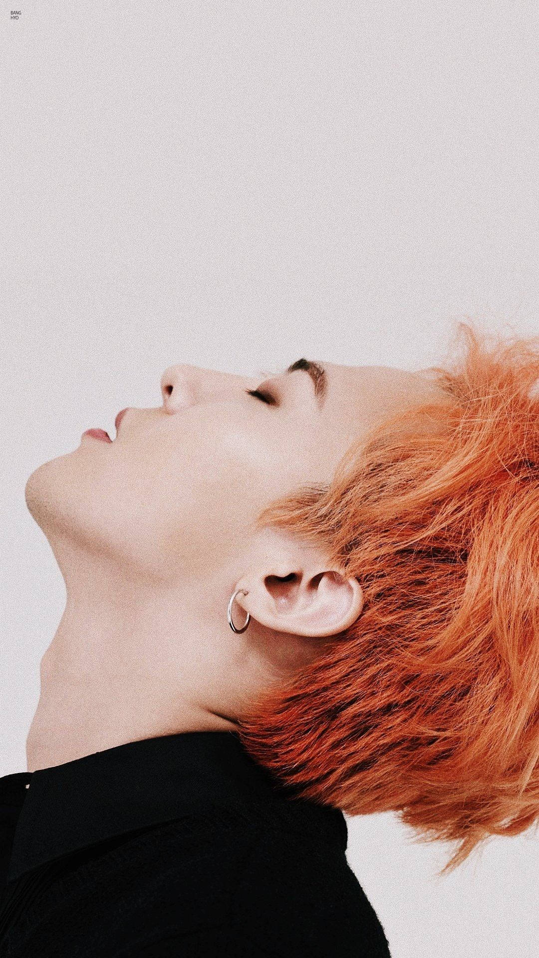 G-dragon Orange Hair