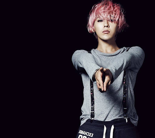 G-dragon Pink Hair Background
