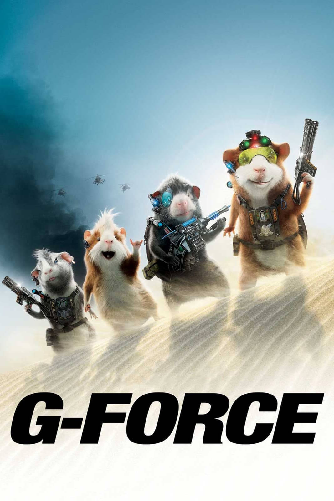 G Force Desert Poster