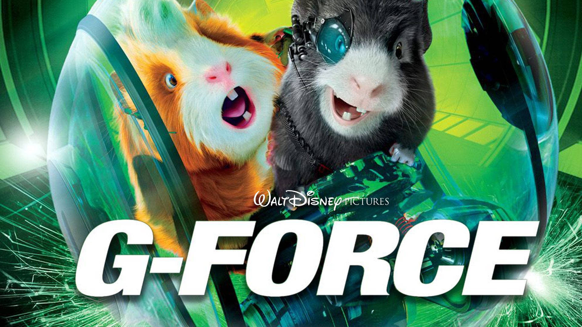 G Force Poster Blaster And Hurley