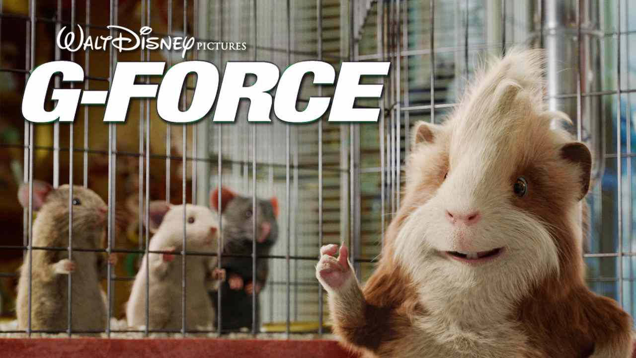 G Force Poster Hurley
