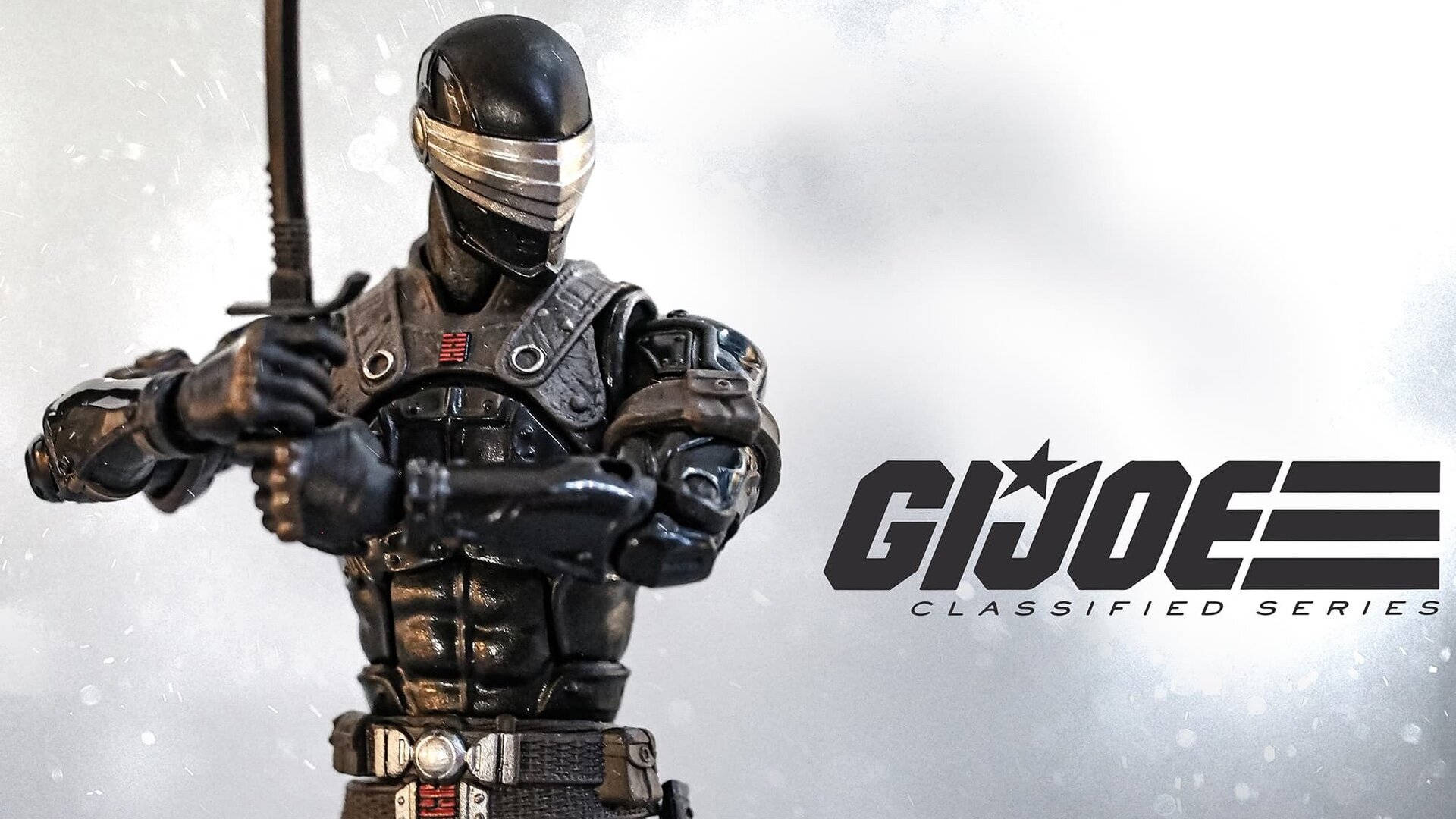 G.i. Joe Snake Eyes Figure Cover