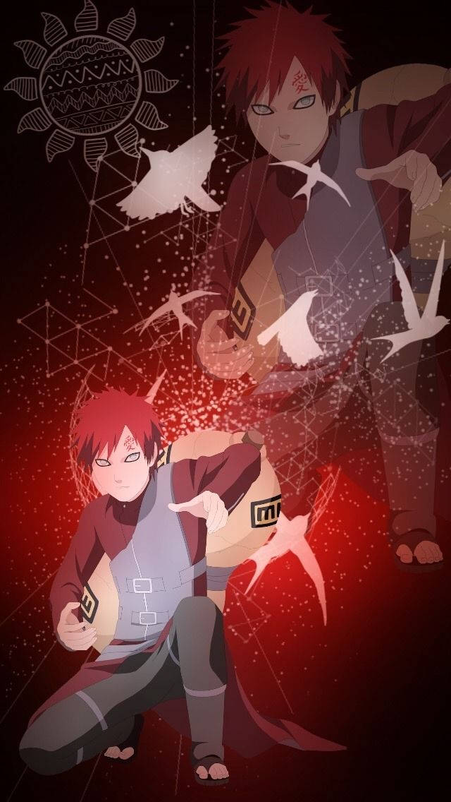 Gaara Iphone Birds Background