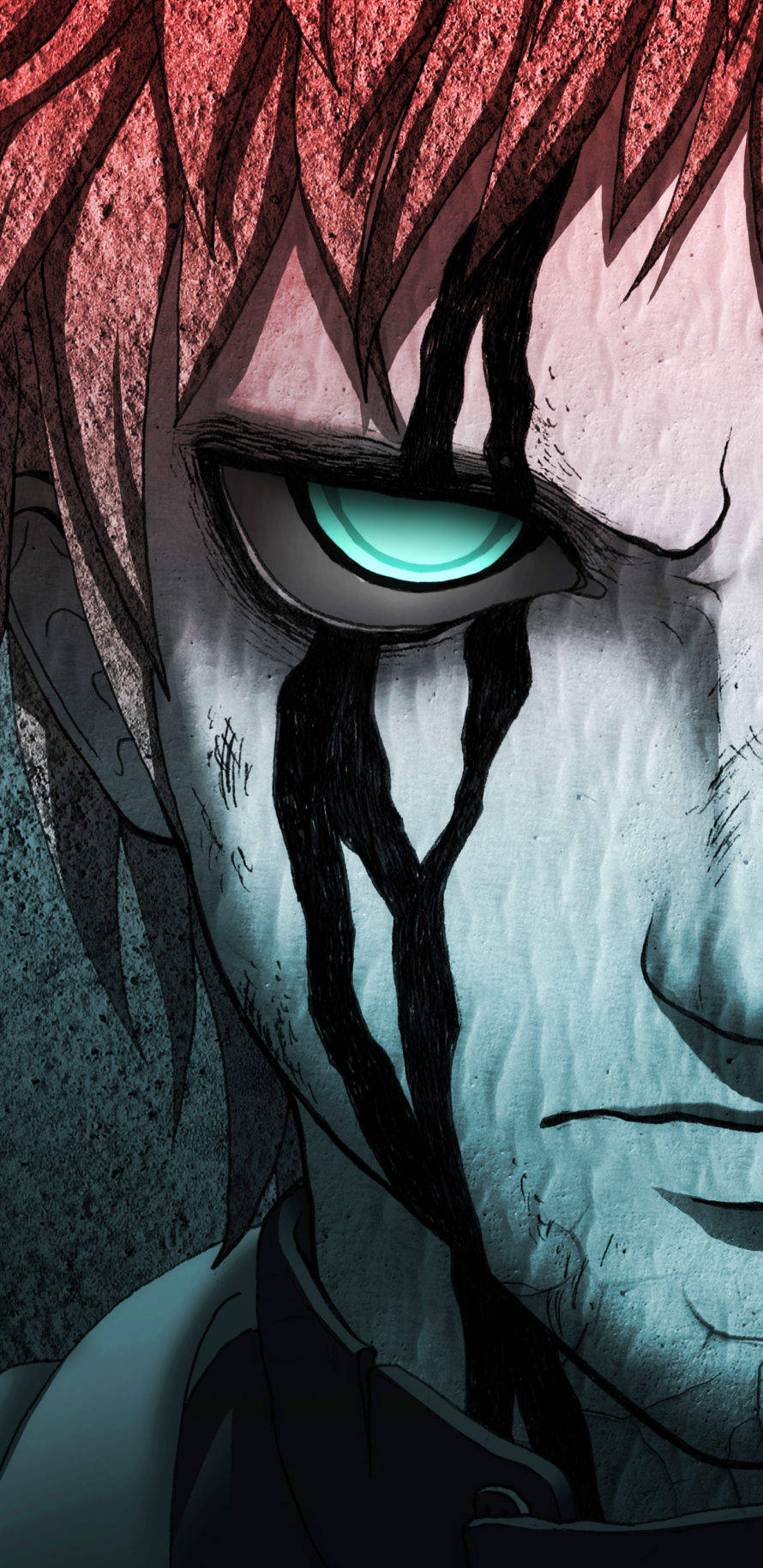 Gaara Iphone Eyes Background