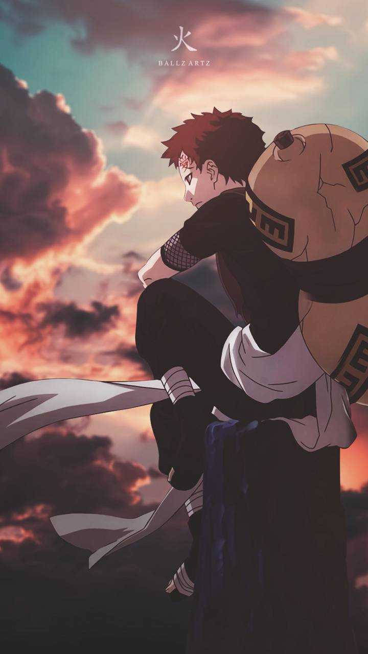 Gaara Iphone Gear Background