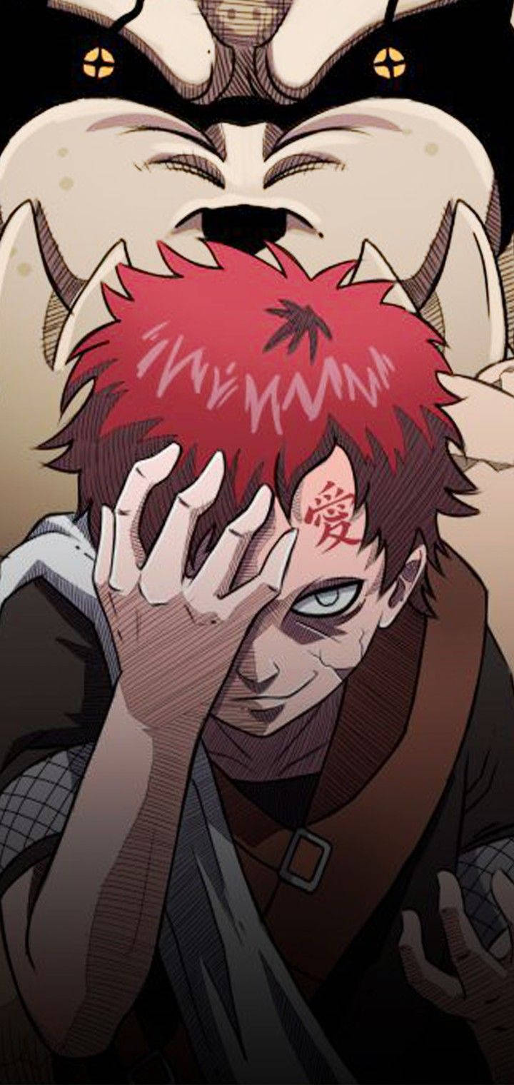 Gaara Iphone Hands Background