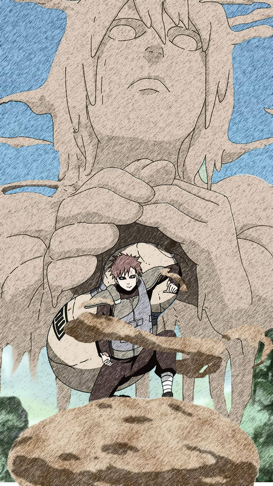 Gaara Iphone Sand Background