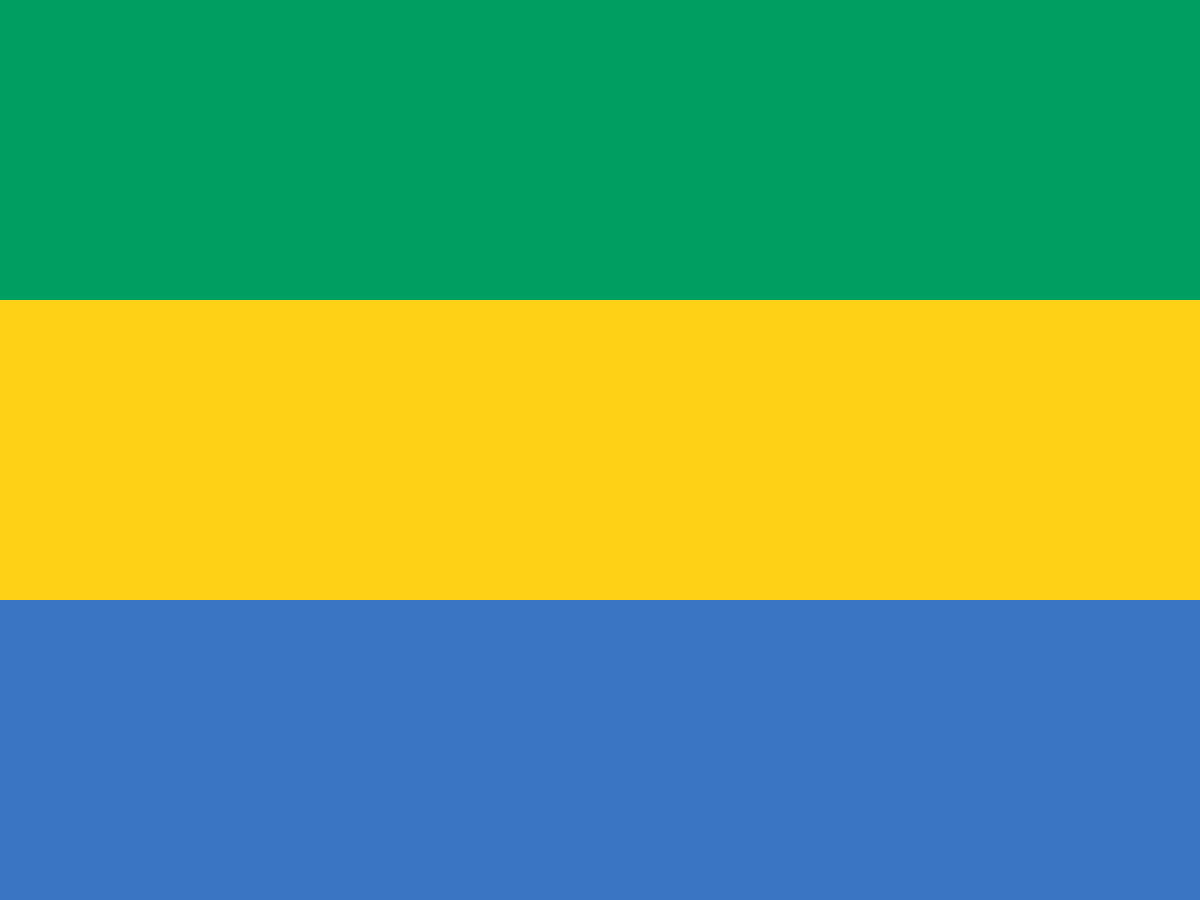 Gabon Flag Vector