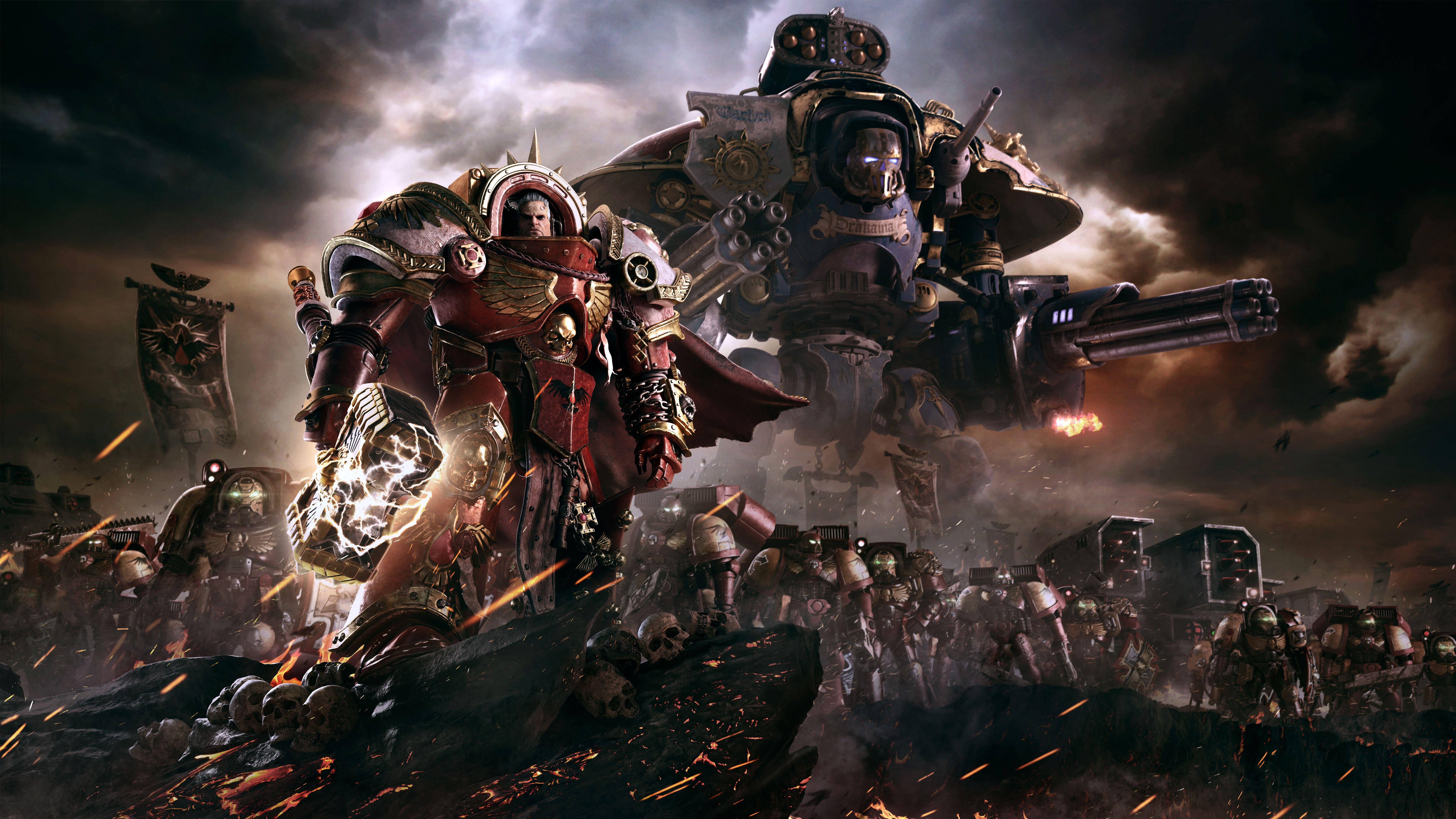 Gabriel Angelos Warhammer 40k Hd Background