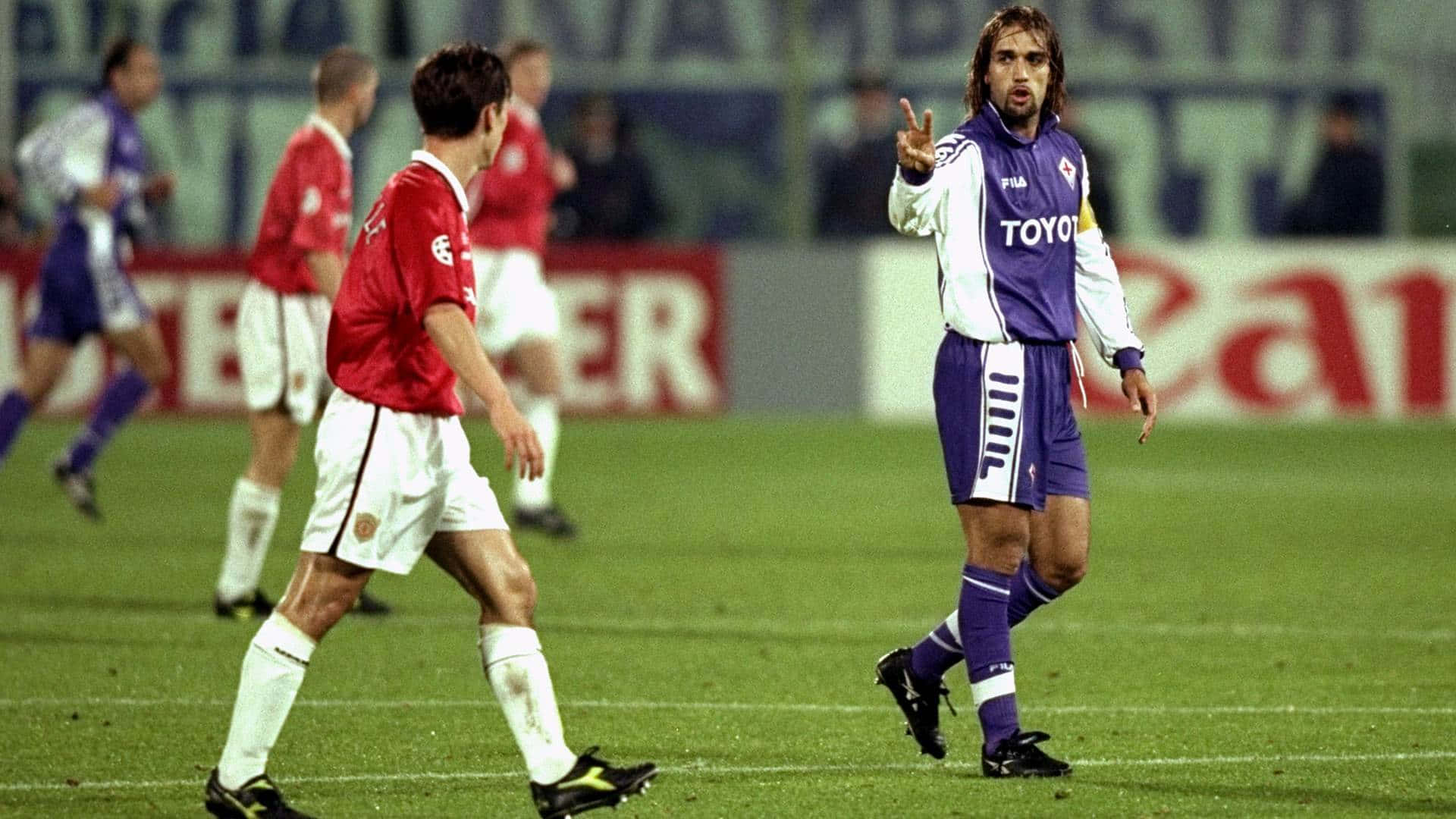 Gabriel Batistuta, Argentine Soccer Legend Background